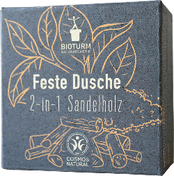 Produktfoto zu Feste Dusche Sandelholz