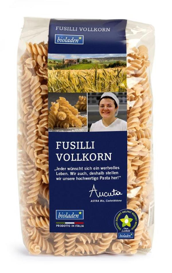 Produktfoto zu Fusilli Vollkorn 500g