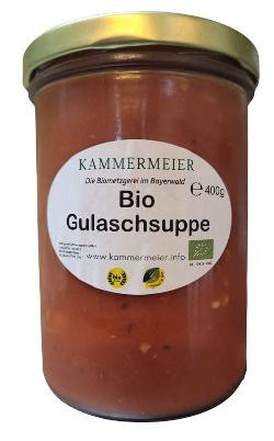 Produktfoto zu Gulaschsuppe 400ml