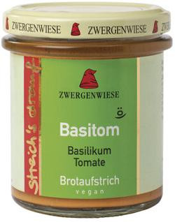 Produktfoto zu Brotaufstrich Basilikum Tomate