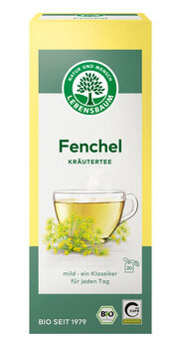 Produktfoto zu Kräutertee Fenchel