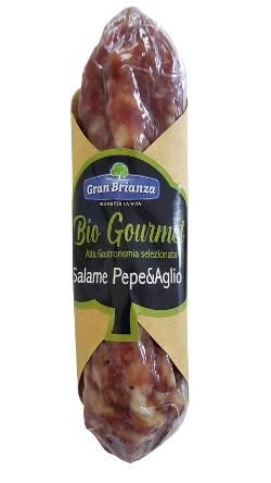 Produktfoto zu Salami Pepe & Aglio, 150g