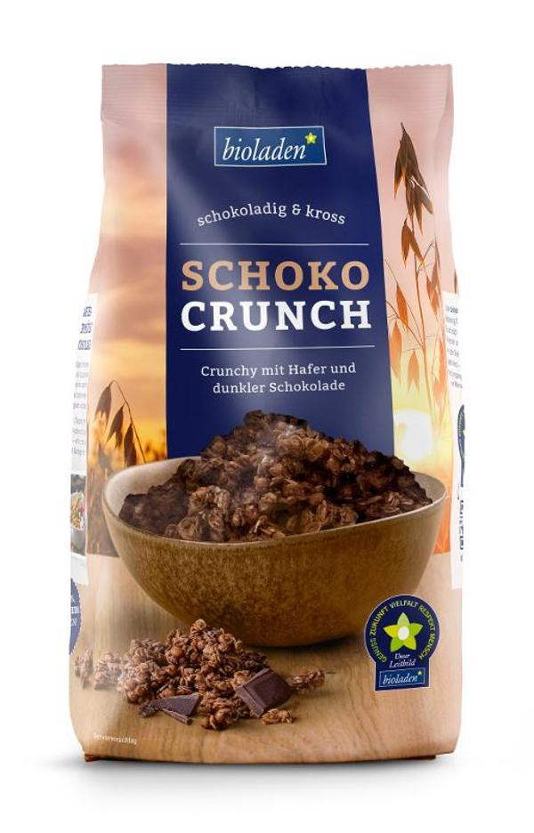 Produktfoto zu Hafer-Knuspermüsli Schoko 500g