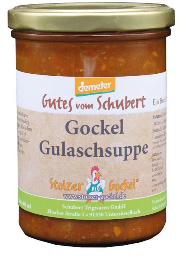 Produktfoto zu Gockel-Gulaschsuppe 400ml