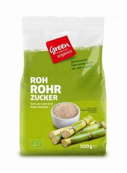 Produktfoto zu Roh-Rohrzucker 500g