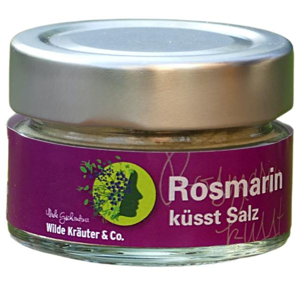 Produktfoto zu Rosmarin küsst Salz 50g