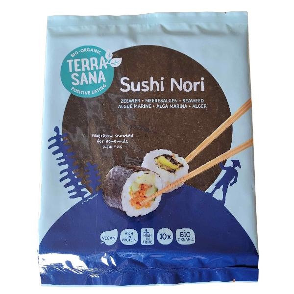 Produktfoto zu Nori Blätter 10 Stück