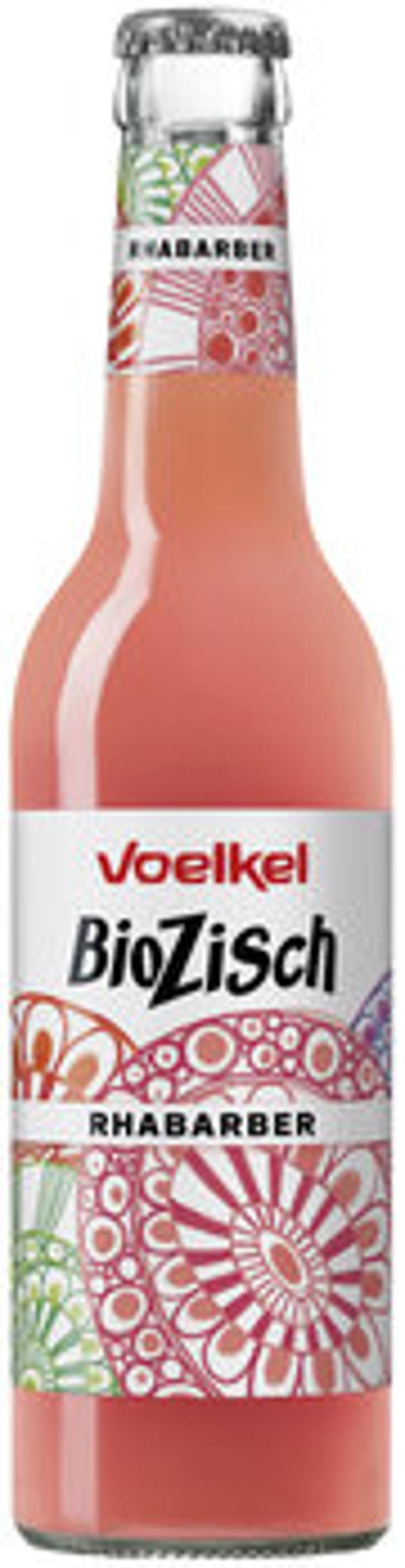 Produktfoto zu BioZisch Rharbarber 0,33l