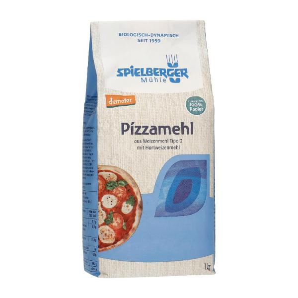 Produktfoto zu Pizzamehl auch für Ciabatta, Focaccia, 1kg