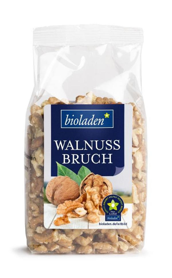 Produktfoto zu Walnussbruch 200g