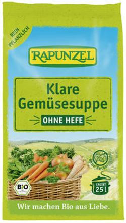 Produktfoto zu Gemüsebrühe hefefrei