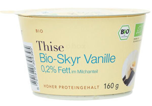 Produktfoto zu Skyr Vanille 160g