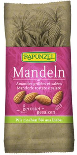 Produktfoto zu Mandeln geröstet & gesalzen 60g