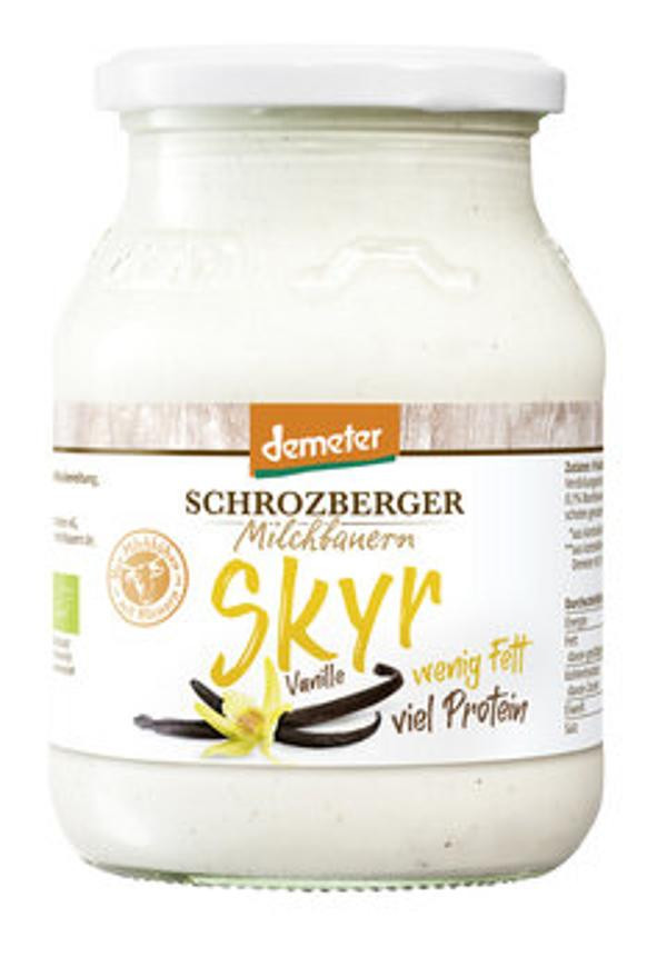 Produktfoto zu Skyr Vanille 500g