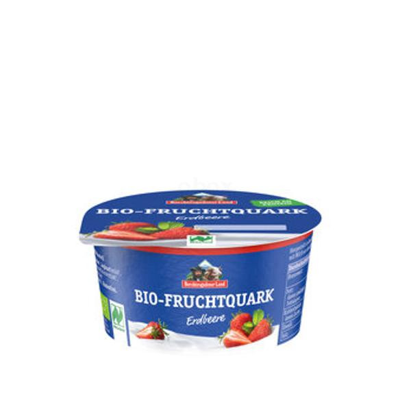 Produktfoto zu Fruchtquark Erdbeere 150g