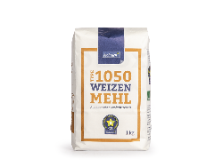 Produktfoto zu Weizenmehl 1kg Type 1050