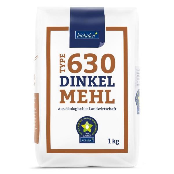 Produktfoto zu Dinkelmehl 1kg Type 630