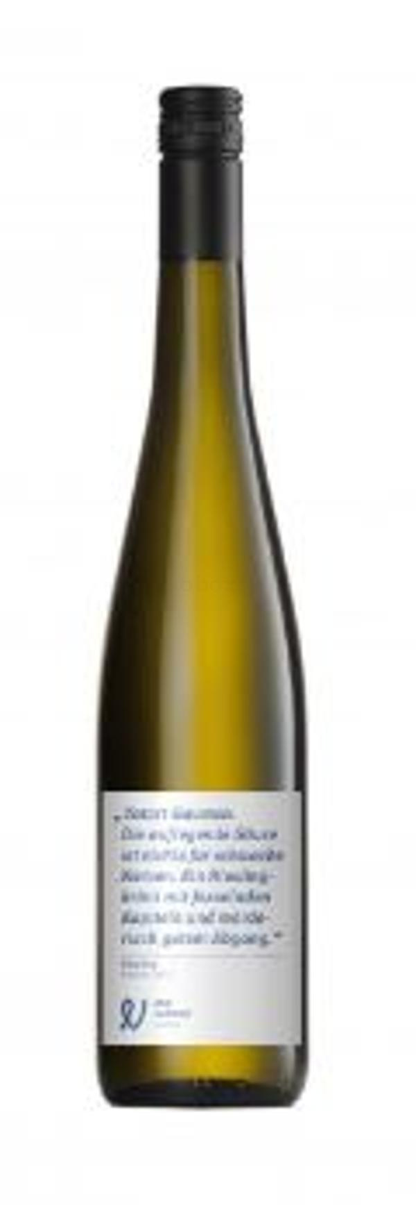 Produktfoto zu Riesling Gutswein 0,75 l