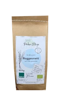 Produktfoto zu Roggenvollkornmehl 500g