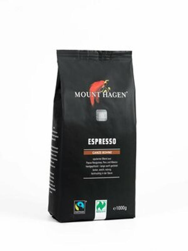 Produktfoto zu Espresso Mount Hagen,1kg