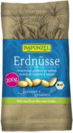 Produktfoto zu Erdnüsse 200g