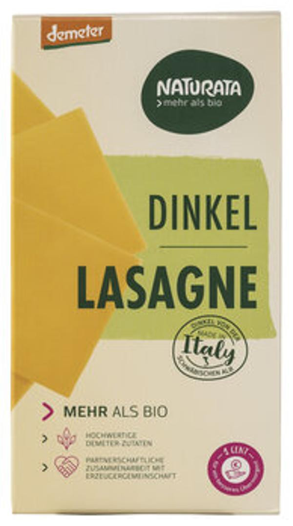 Produktfoto zu Lasagne Platten Dinkel 250g