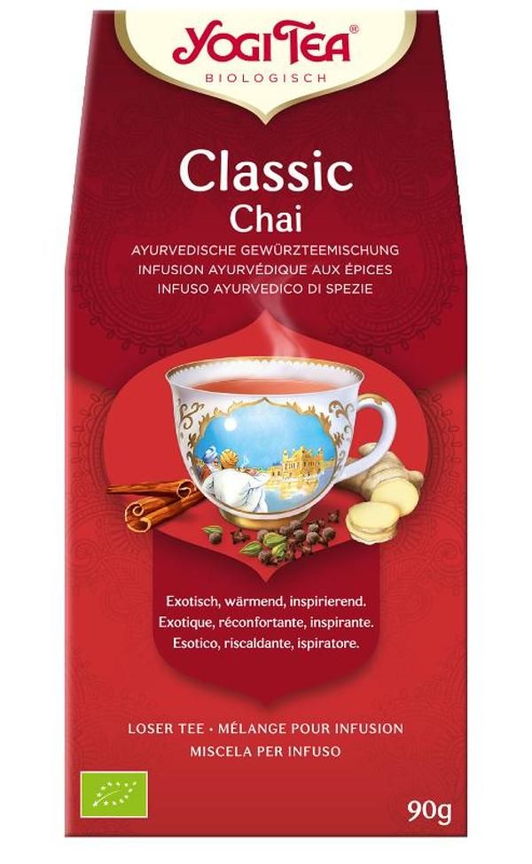 Produktfoto zu Yogi Tee Classic Chai