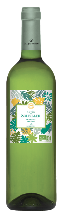 Produktfoto zu Cuvée le Soleiller weiß 0,75l