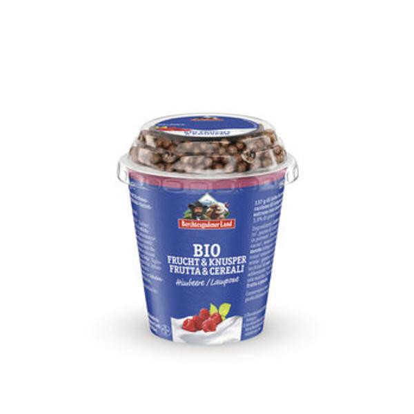 Produktfoto zu Joghurt Himbeer&Knusper 150g