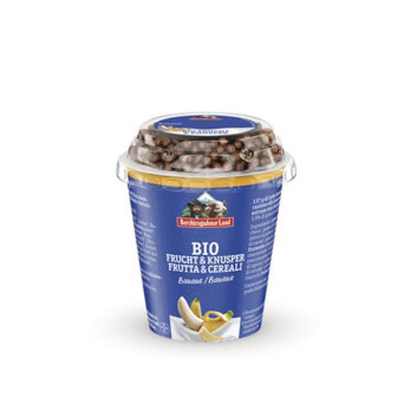 Produktfoto zu Joghurt Banane&Knusper 150g