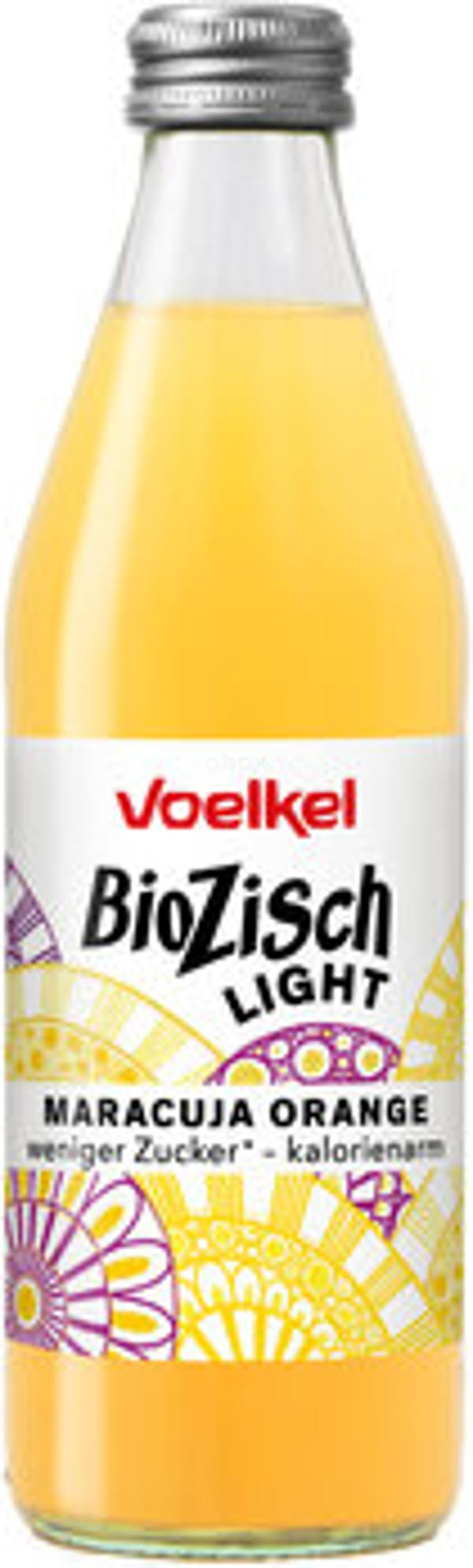 Produktfoto zu BioZisch Maracuja-Orange light 0,33l