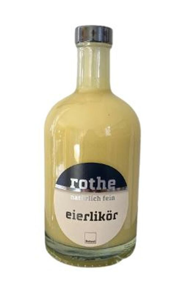 Produktfoto zu Eierlikör 0,5l