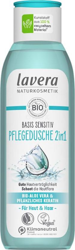 Produktfoto zu Pflegedusche sensitive 2in1