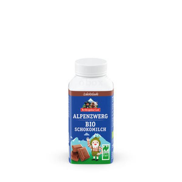 Produktfoto zu Schokomilch Alpenzwerg 250g