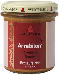 Produktfoto zu Brotaufstrich Arrabiata Tomate