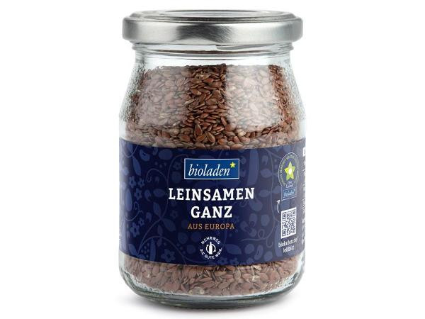 Produktfoto zu Leinsamen 180g