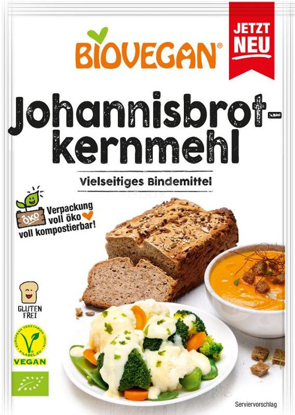 Produktfoto zu Johannisbrotkernmehl