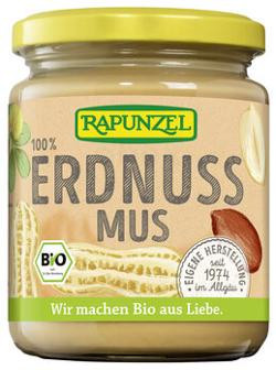 Produktfoto zu Erdnussmus fein 250 g