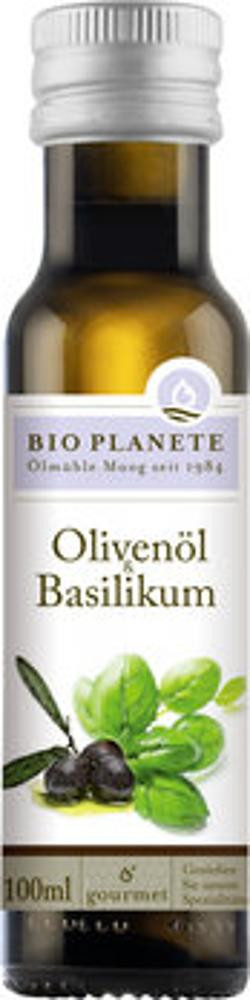 Produktfoto zu Olivenöl Basilikum 100ml