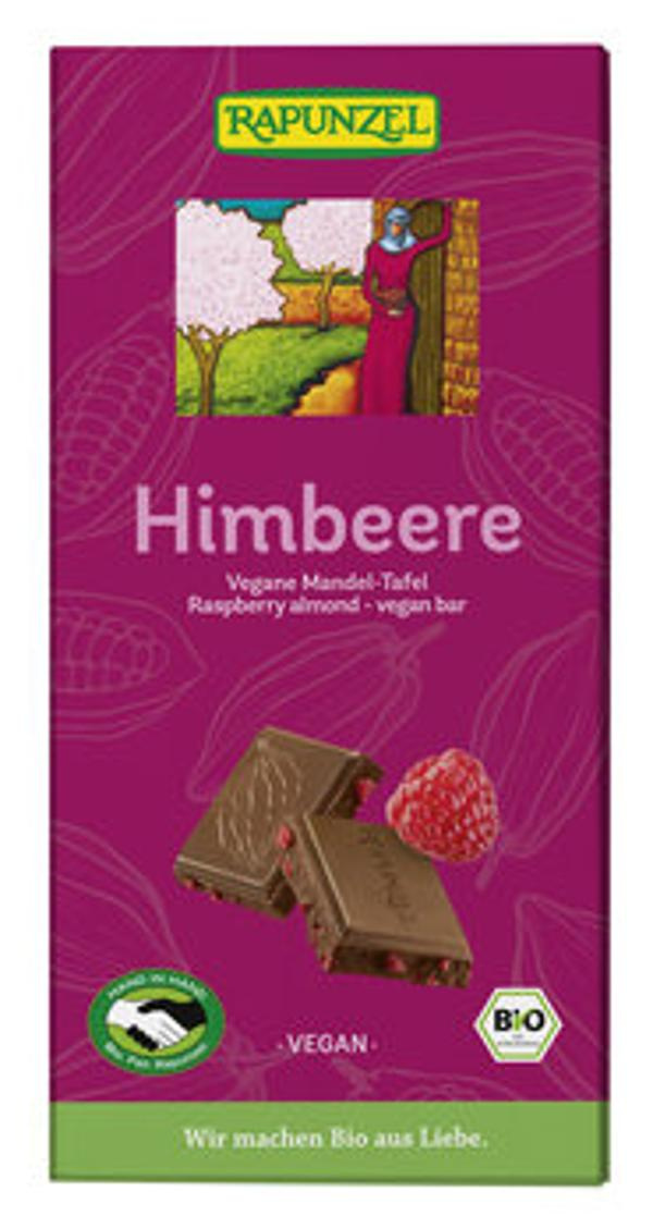 Produktfoto zu Himbeere Mandel Schokolade,100g