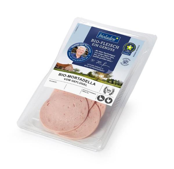 Produktfoto zu Geflügel-Mortadella. 80g