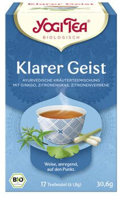 Produktfoto zu Yogi Tee Klarer Geist