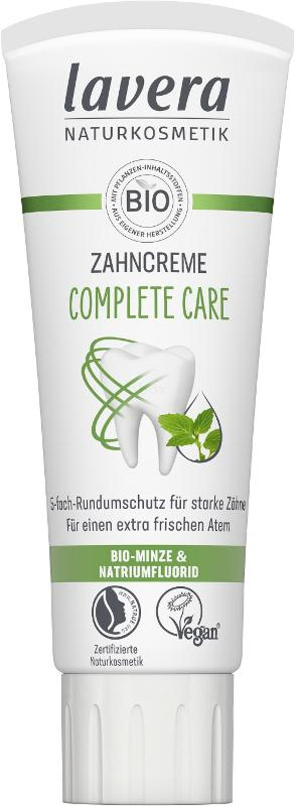 Produktfoto zu Zahncreme Minze