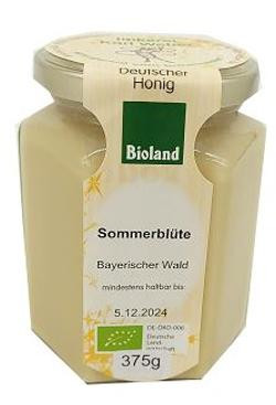 Produktfoto zu Honig Sommerblüte 375g