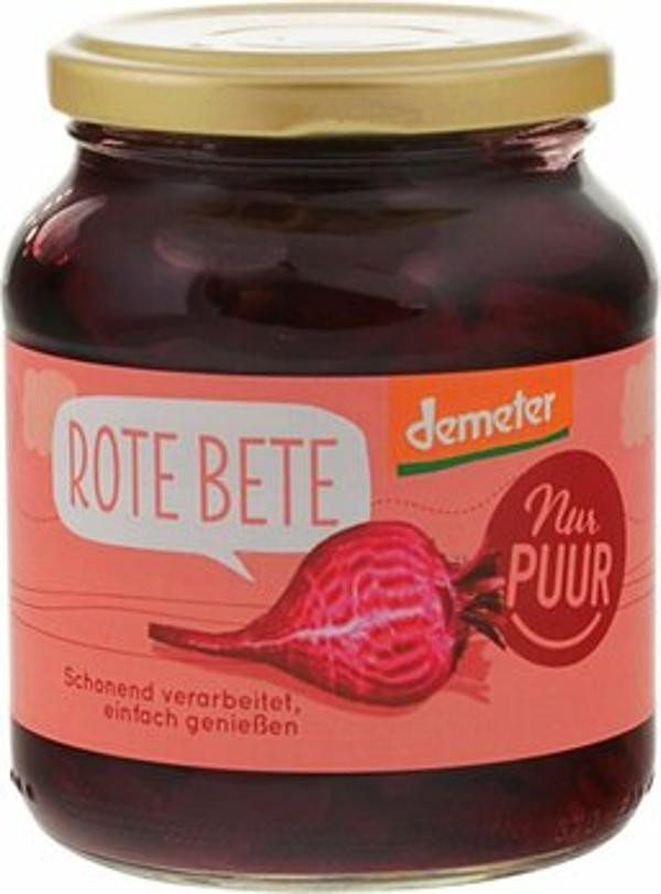 Produktfoto zu Rote Bete, NurPuur