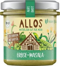 Produktfoto zu Brotaufstrich Erbse Masala