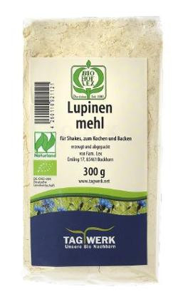 Produktfoto zu Lupinenmehl 300g