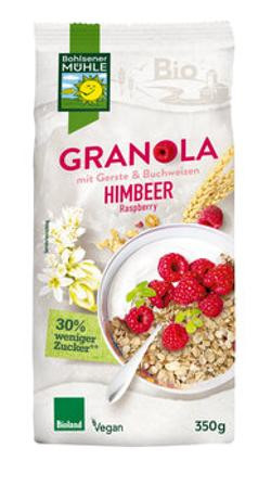 Produktfoto zu Müsli Granola Himbeer 350g