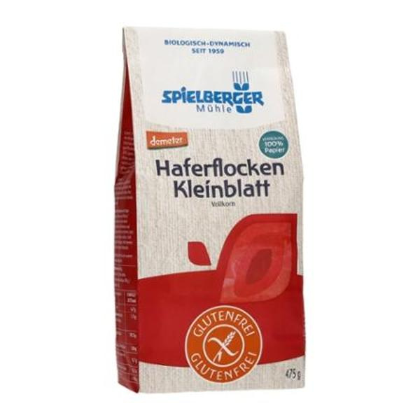 Produktfoto zu Haferflocken Kleinblatt glutenfrei