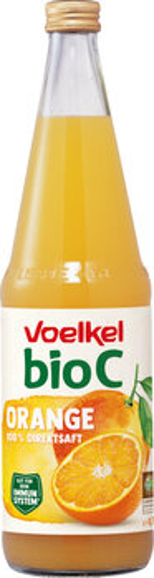 Produktfoto zu BioC Orangensaft 0,7l